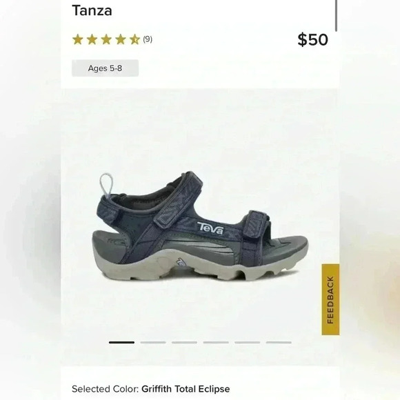 Teva Other - Teva Tanza Youth Shoe